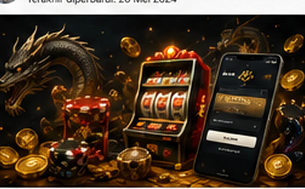 Ilustrasi ruang game digital Apigacor88